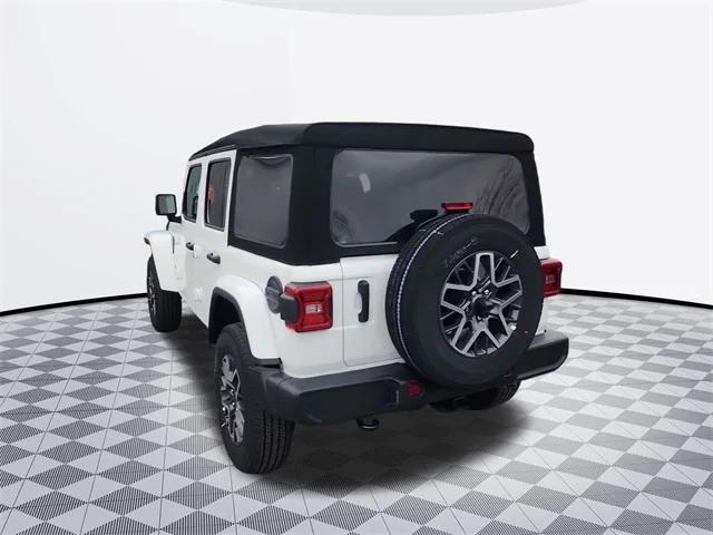 2024 Jeep Wrangler WRANGLER 4-DOOR SAHARA