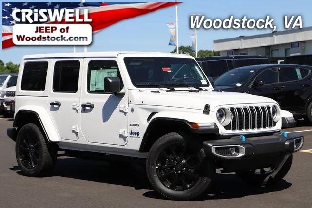 2024 Jeep Wrangler 4xe WRANGLER 4-DOOR SAHARA 4xe