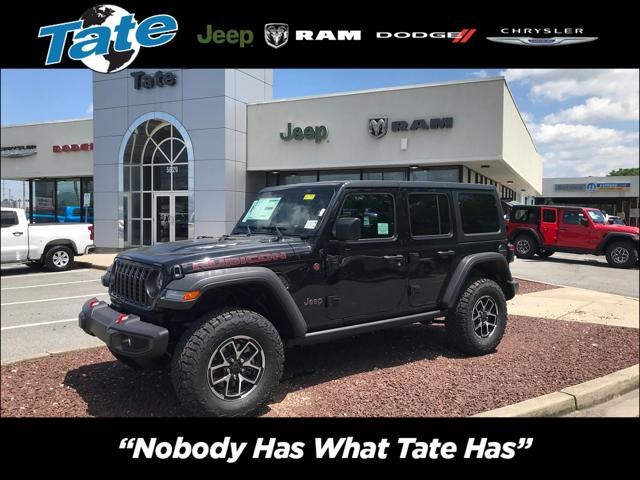 2024 Jeep Wrangler WRANGLER 4-DOOR RUBICON