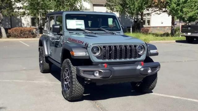 2024 Jeep Wrangler WRANGLER 4-DOOR RUBICON