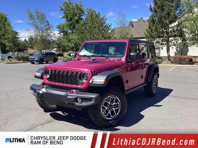 2024 Jeep Wrangler WRANGLER 4-DOOR RUBICON