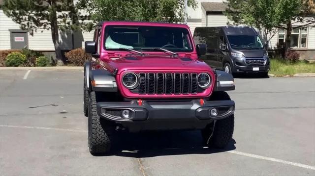 2024 Jeep Wrangler WRANGLER 4-DOOR RUBICON