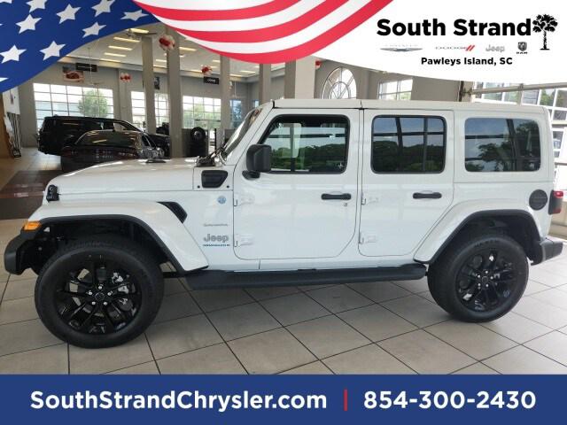 2024 Jeep Wrangler 4xe WRANGLER 4-DOOR SAHARA 4xe