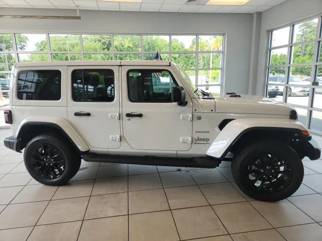 2024 Jeep Wrangler 4xe WRANGLER 4-DOOR SAHARA 4xe