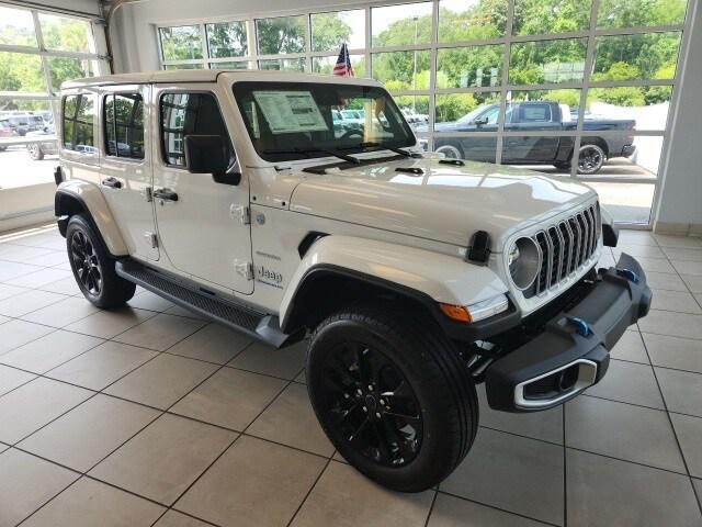 2024 Jeep Wrangler 4xe WRANGLER 4-DOOR SAHARA 4xe