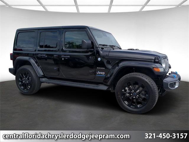 2024 Jeep Wrangler 4xe WRANGLER 4-DOOR SAHARA 4xe