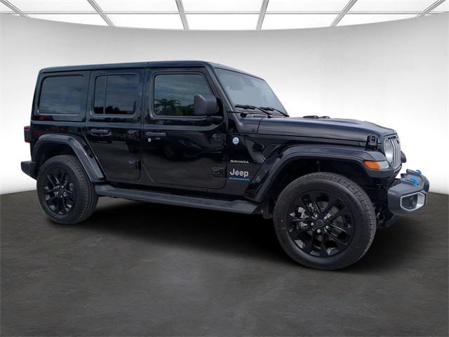 2024 Jeep Wrangler 4xe WRANGLER 4-DOOR SAHARA 4xe