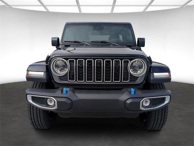 2024 Jeep Wrangler 4xe WRANGLER 4-DOOR SAHARA 4xe