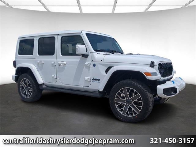 2024 Jeep Wrangler 4xe WRANGLER 4-DOOR HIGH ALTITUDE 4xe