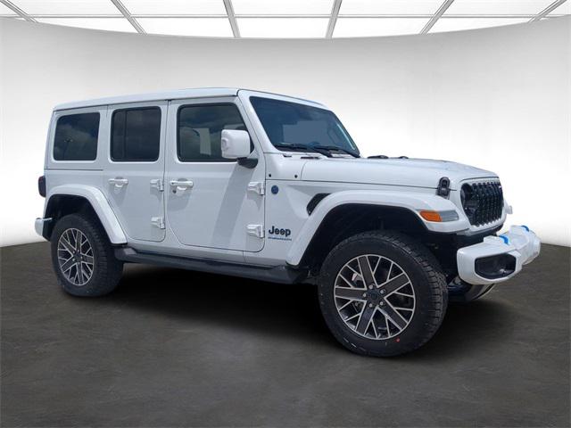 2024 Jeep Wrangler 4xe WRANGLER 4-DOOR HIGH ALTITUDE 4xe