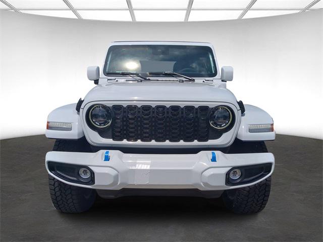 2024 Jeep Wrangler 4xe WRANGLER 4-DOOR HIGH ALTITUDE 4xe