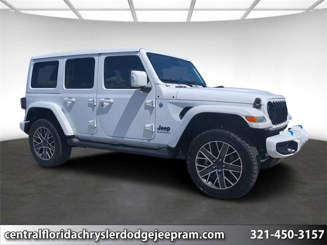 2024 Jeep Wrangler 4xe WRANGLER 4-DOOR HIGH ALTITUDE 4xe