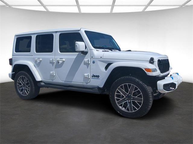 2024 Jeep Wrangler 4xe WRANGLER 4-DOOR HIGH ALTITUDE 4xe