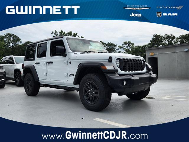 2024 Jeep Wrangler 4-Door Sport RHD 4x4