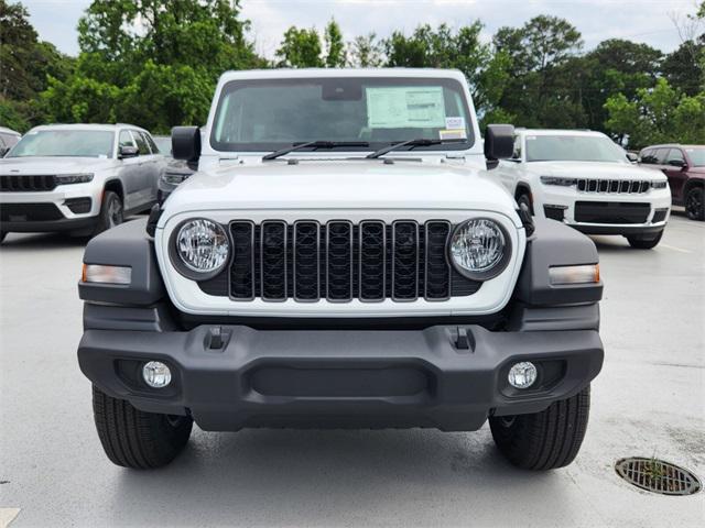 2024 Jeep Wrangler 4-Door Sport RHD 4x4