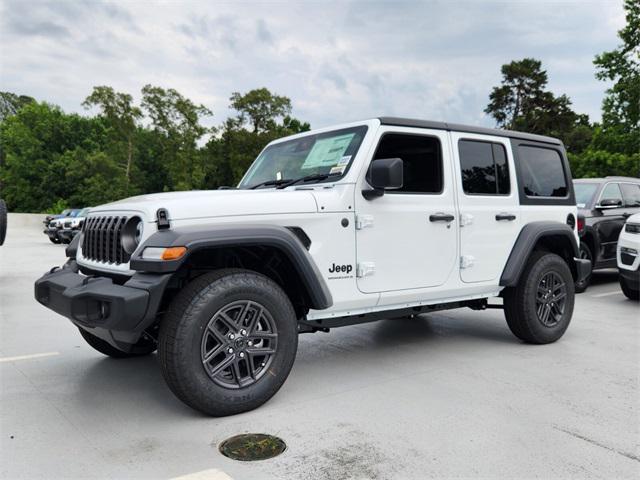 2024 Jeep Wrangler 4-Door Sport RHD 4x4