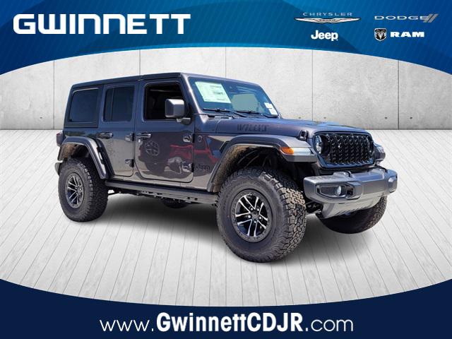 2024 Jeep Wrangler WRANGLER 4-DOOR WILLYS