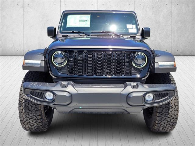 2024 Jeep Wrangler WRANGLER 4-DOOR WILLYS