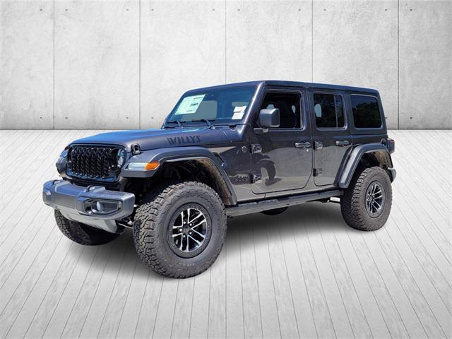 2024 Jeep Wrangler WRANGLER 4-DOOR WILLYS