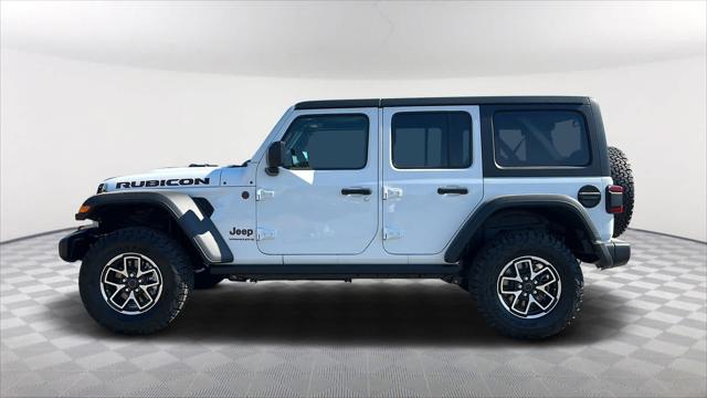 2024 Jeep Wrangler WRANGLER 4-DOOR RUBICON