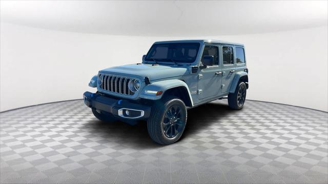 2024 Jeep Wrangler 4xe WRANGLER 4-DOOR SAHARA 4xe