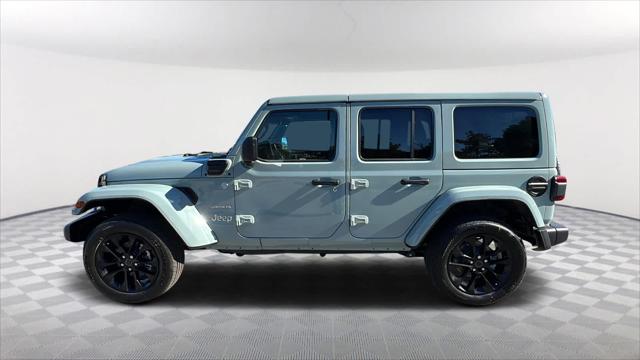 2024 Jeep Wrangler 4xe WRANGLER 4-DOOR SAHARA 4xe