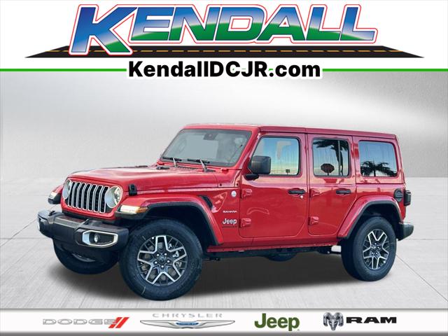 2024 Jeep Wrangler WRANGLER 4-DOOR SAHARA