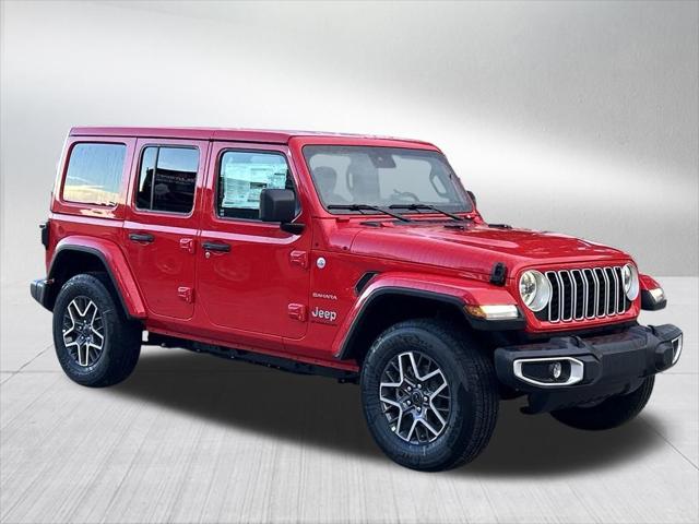 2024 Jeep Wrangler WRANGLER 4-DOOR SAHARA