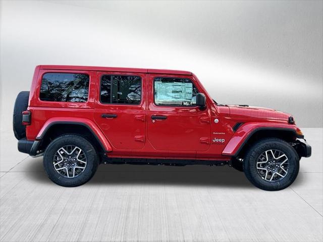 2024 Jeep Wrangler WRANGLER 4-DOOR SAHARA