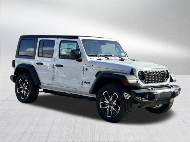 2024 Jeep Wrangler 4xe WRANGLER 4-DOOR SPORT S 4xe