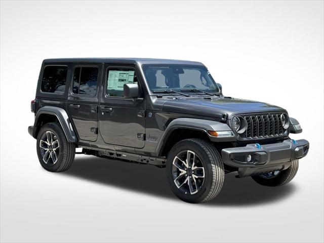 2024 Jeep Wrangler 4xe WRANGLER 4-DOOR SPORT S 4xe