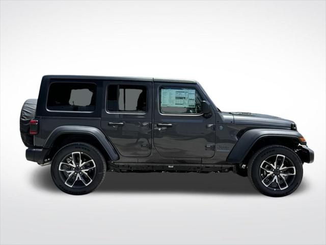 2024 Jeep Wrangler 4xe WRANGLER 4-DOOR SPORT S 4xe