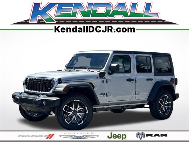 2024 Jeep Wrangler 4xe WRANGLER 4-DOOR SPORT S 4xe