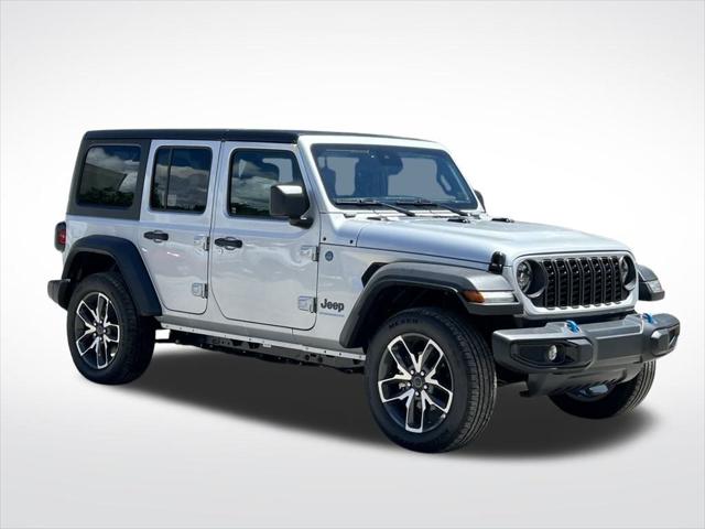 2024 Jeep Wrangler 4xe WRANGLER 4-DOOR SPORT S 4xe