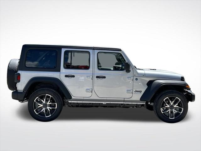 2024 Jeep Wrangler 4xe WRANGLER 4-DOOR SPORT S 4xe