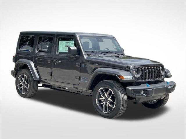 2024 Jeep Wrangler 4xe WRANGLER 4-DOOR SPORT S 4xe