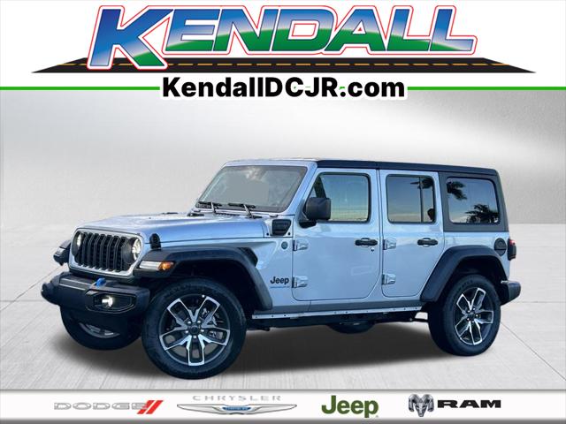 2024 Jeep Wrangler 4xe WRANGLER 4-DOOR SPORT S 4xe