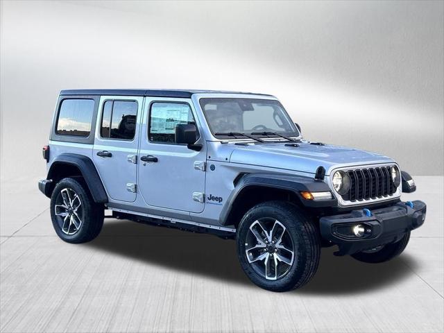 2024 Jeep Wrangler 4xe WRANGLER 4-DOOR SPORT S 4xe