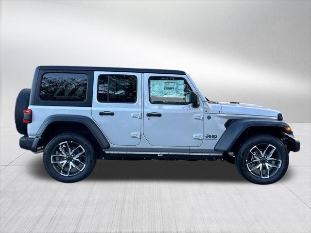 2024 Jeep Wrangler 4xe WRANGLER 4-DOOR SPORT S 4xe