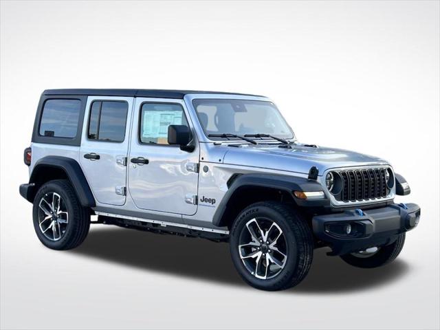 2024 Jeep Wrangler 4xe WRANGLER 4-DOOR SPORT S 4xe