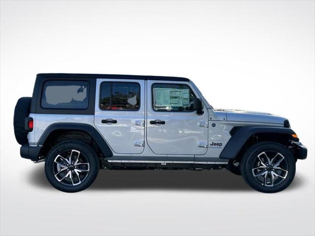 2024 Jeep Wrangler 4xe WRANGLER 4-DOOR SPORT S 4xe