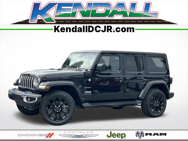 2024 Jeep Wrangler 4xe WRANGLER 4-DOOR SAHARA 4xe