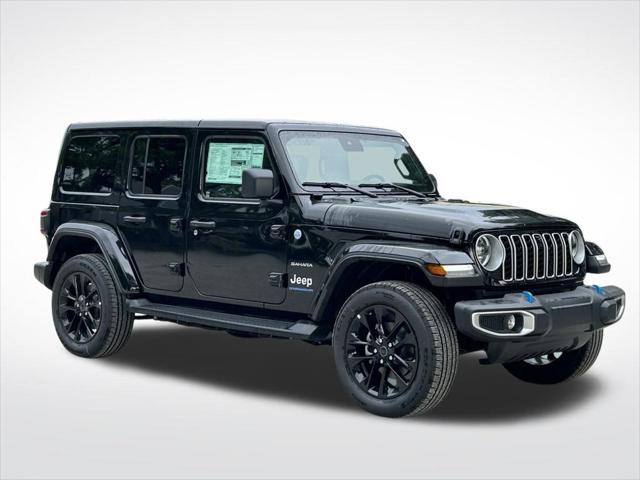 2024 Jeep Wrangler 4xe WRANGLER 4-DOOR SAHARA 4xe