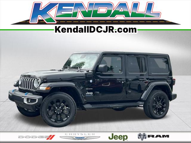 2024 Jeep Wrangler 4xe WRANGLER 4-DOOR SAHARA 4xe