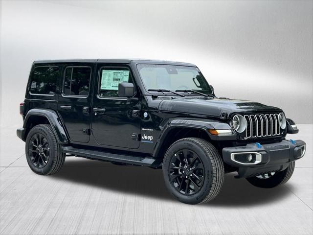 2024 Jeep Wrangler 4xe WRANGLER 4-DOOR SAHARA 4xe