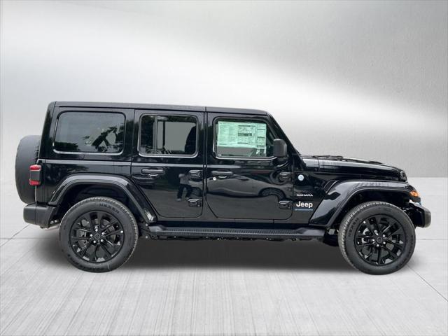 2024 Jeep Wrangler 4xe WRANGLER 4-DOOR SAHARA 4xe