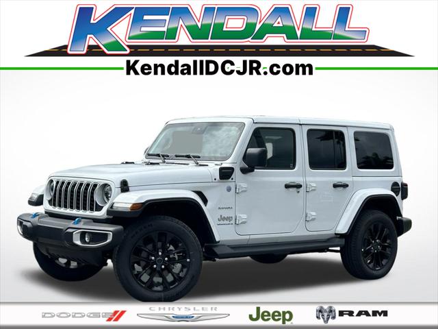 2024 Jeep Wrangler 4xe WRANGLER 4-DOOR SAHARA 4xe