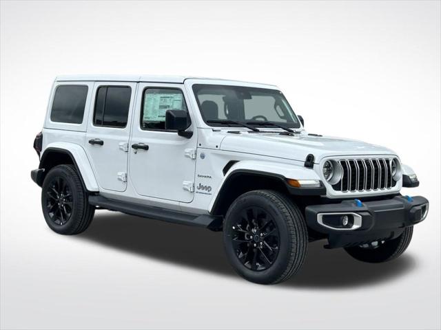 2024 Jeep Wrangler 4xe WRANGLER 4-DOOR SAHARA 4xe