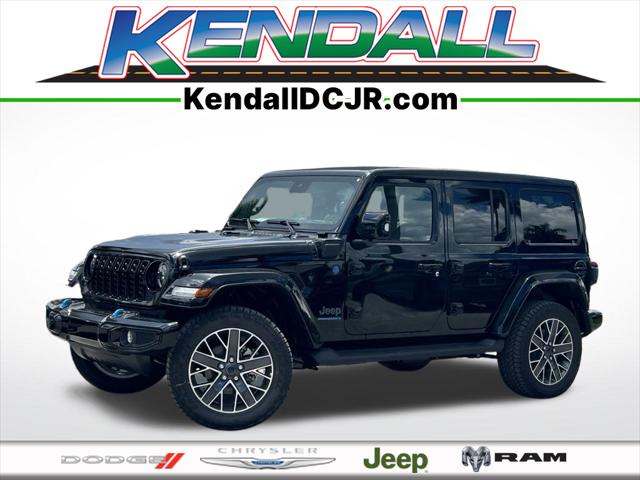 2024 Jeep Wrangler 4xe WRANGLER 4-DOOR HIGH ALTITUDE 4xe