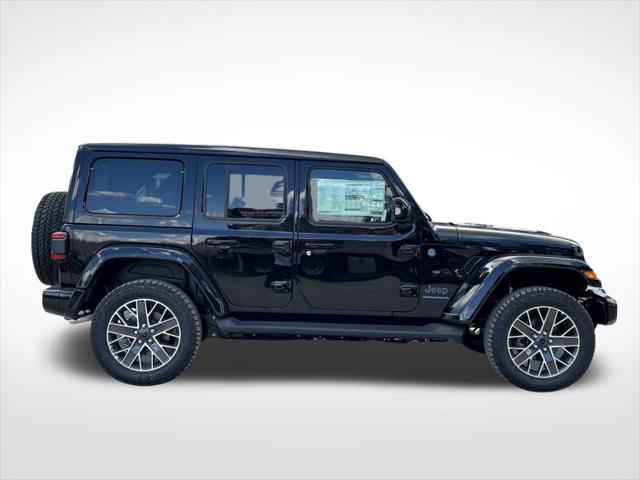 2024 Jeep Wrangler 4xe WRANGLER 4-DOOR HIGH ALTITUDE 4xe